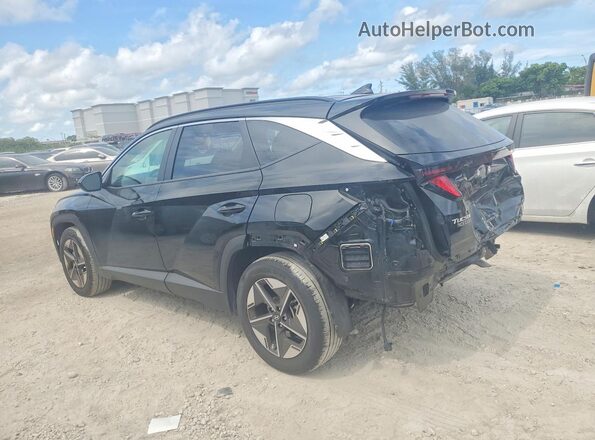 3KMJB3DE7SE019416 2025 HYUNDAI TUCSON Black უკანა მარცხენა