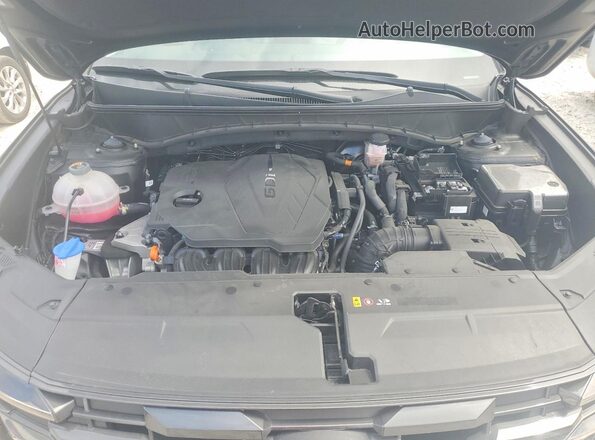3KMJB3DE7SE019416 2025 HYUNDAI TUCSON Black ძრავის განყოფილების ხედი