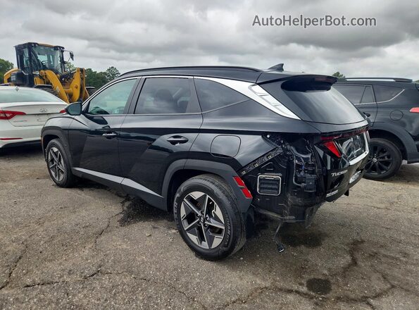 3KMJB3DE9SE005789 2025 HYUNDAI TUCSON Black Trasero izquierdo