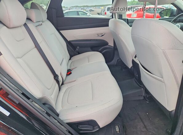 3KMJB3DE9SE005789 2025 HYUNDAI TUCSON Black Vista interior trasera