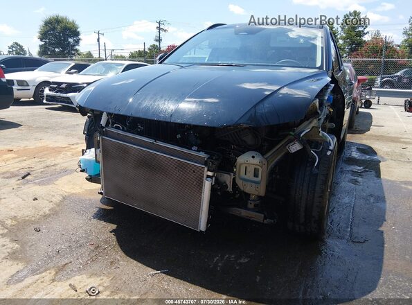 3KMJB3DEXSE002674 2025 HYUNDAI TUCSON Черный Вид спереди