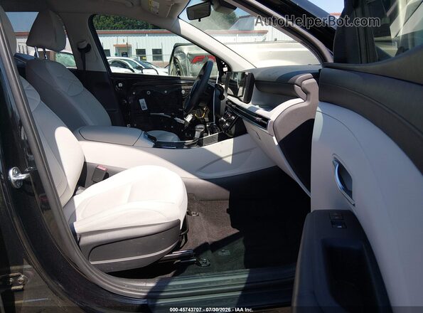 3KMJB3DEXSE002674 2025 HYUNDAI TUCSON Черный Вид салона спереди