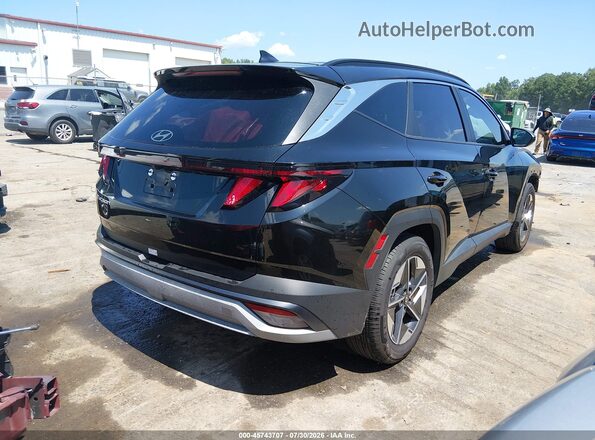 3KMJB3DEXSE002674 2025 HYUNDAI TUCSON Черный Задняя правая четверть