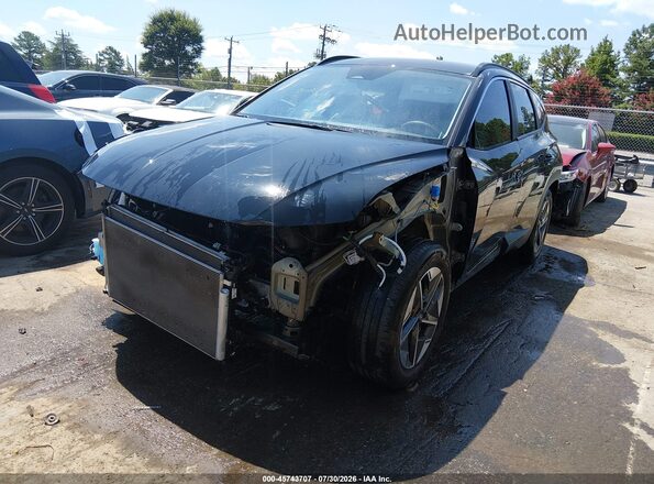 3KMJB3DEXSE002674 2025 HYUNDAI TUCSON Черный Передняя левая четверть