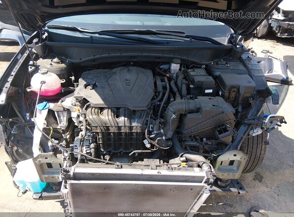 3KMJB3DEXSE002674 2025 HYUNDAI TUCSON Черный Вид сзади