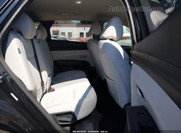 3KMJB3DEXSE002674 2025 HYUNDAI TUCSON Черный Вид наклейки с VIN-кодом