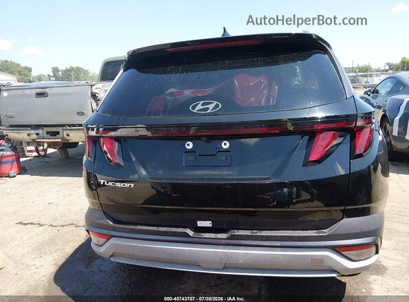 3KMJB3DEXSE002674 2025 HYUNDAI TUCSON Черный 