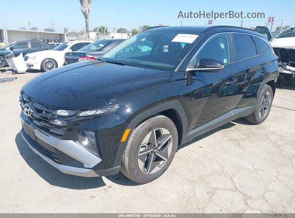 3KMJC3DE0SE011428 2025 HYUNDAI TUCSON Черный Передняя левая четверть