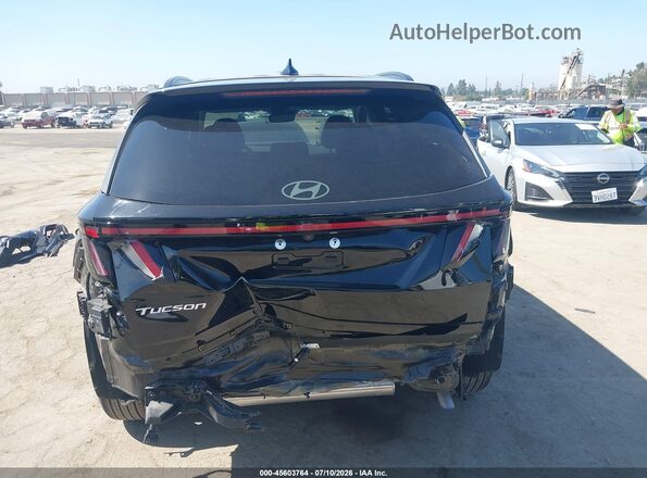 3KMJC3DE0SE011428 2025 HYUNDAI TUCSON Черный Вид спереди