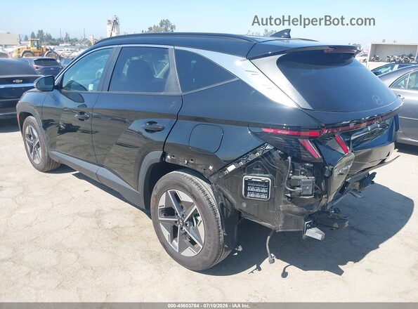 3KMJC3DE0SE011428 2025 HYUNDAI TUCSON Черный Задняя левая четверть
