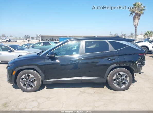 3KMJC3DE0SE011428 2025 HYUNDAI TUCSON Черный 