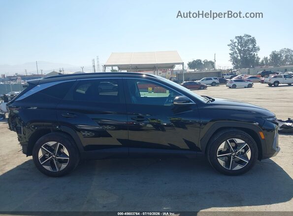 3KMJC3DE0SE011428 2025 HYUNDAI TUCSON Черный Панорамный вид салона 360°