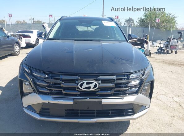 3KMJC3DE0SE011428 2025 HYUNDAI TUCSON Черный Вид задней части салона