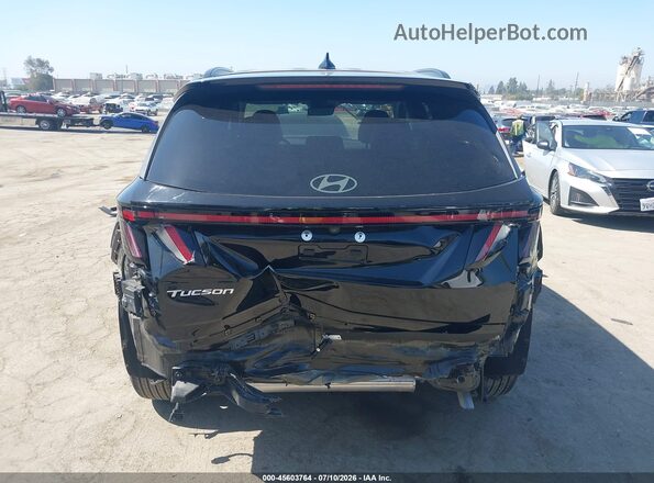3KMJC3DE0SE011428 2025 HYUNDAI TUCSON Черный 
