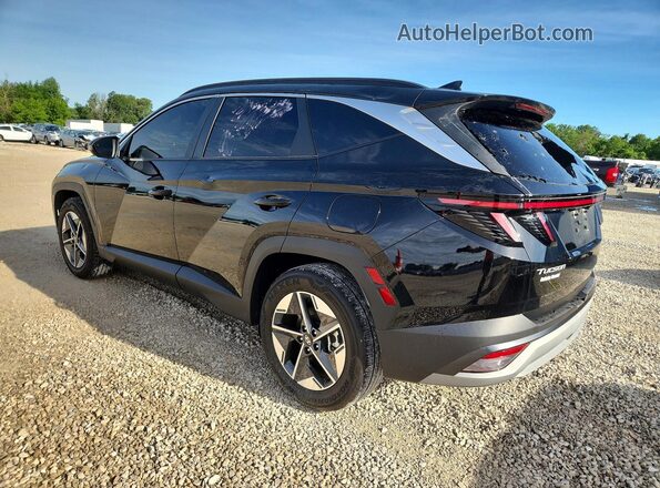 3KMJC3DE5SE006113 2025 HYUNDAI TUCSON Black Rear left