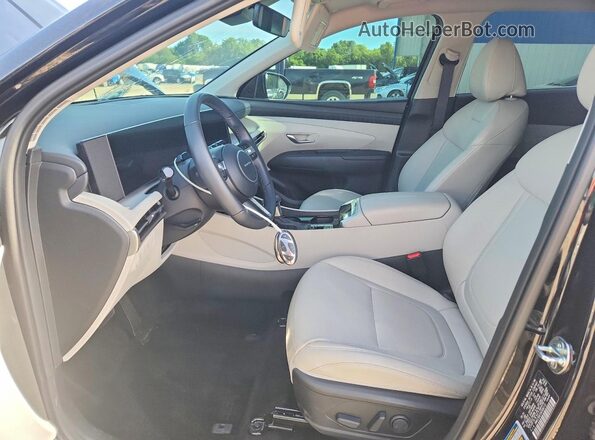 3KMJC3DE5SE006113 2025 HYUNDAI TUCSON Black Front interior view