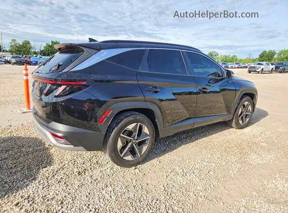 3KMJC3DE5SE006113 2025 HYUNDAI TUCSON Black Rear right