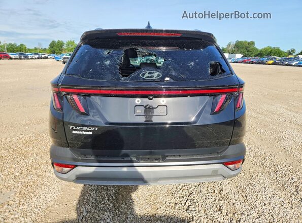 3KMJC3DE5SE006113 2025 HYUNDAI TUCSON Black Rear view