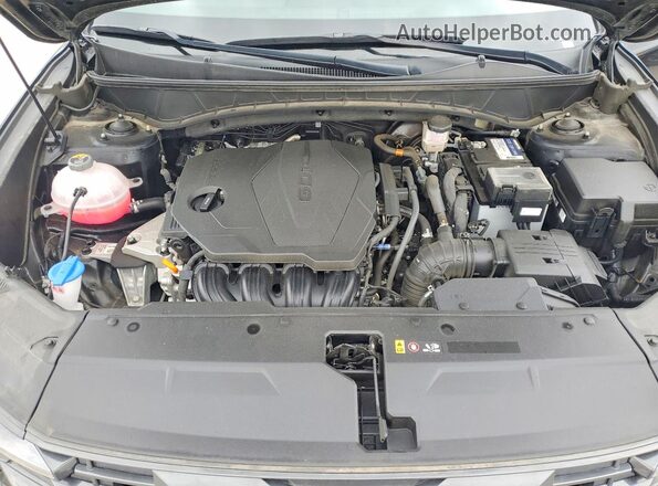 3KMJC3DE6SE006542 2025 HYUNDAI TUCSON Black Widok komory silnika