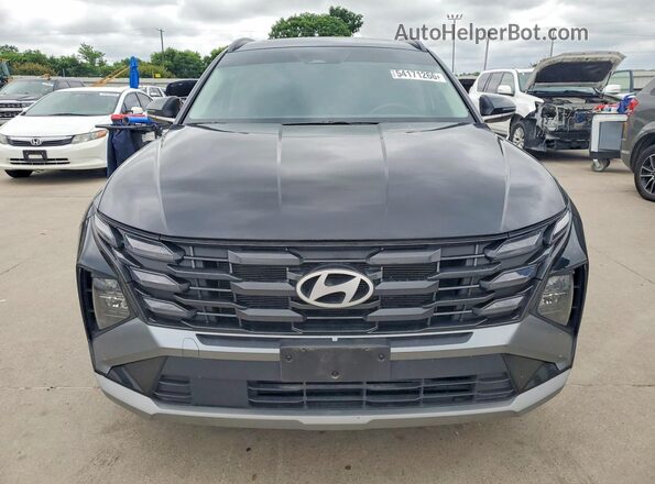 3KMJC3DE6SE006542 2025 HYUNDAI TUCSON Black Widok z przodu