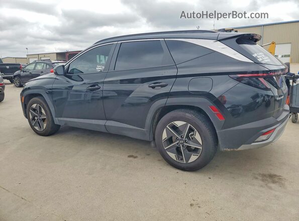 3KMJC3DE6SE006542 2025 HYUNDAI TUCSON Black Tył lewy