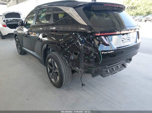 3KMJC3DE7SE006145 2025 HYUNDAI TUCSON Black Задня ліва чверть