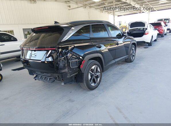 3KMJC3DE7SE006145 2025 HYUNDAI TUCSON Black Задня права чверть