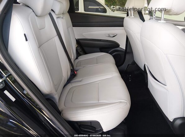3KMJC3DE7SE006145 2025 HYUNDAI TUCSON Black Вид наклейки з VIN-кодом