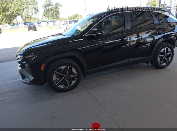 3KMJC3DE7SE006145 2025 HYUNDAI TUCSON Black Передня ліва чверть