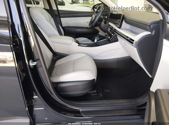 3KMJC3DE7SE006145 2025 HYUNDAI TUCSON Black Вид салону спереду