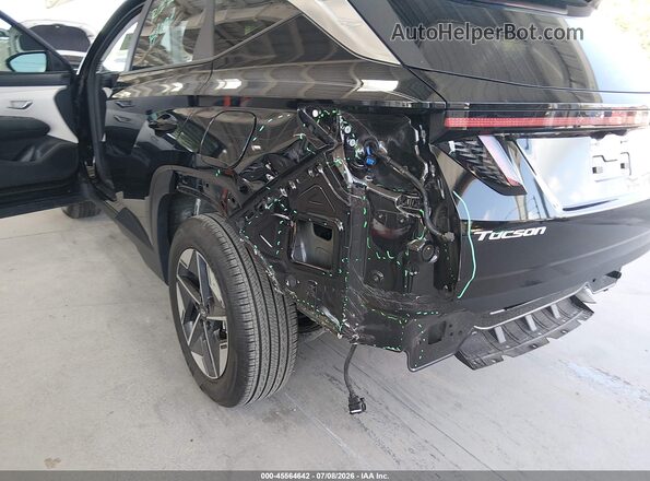 3KMJC3DE7SE006145 2025 HYUNDAI TUCSON Black Вид спереду
