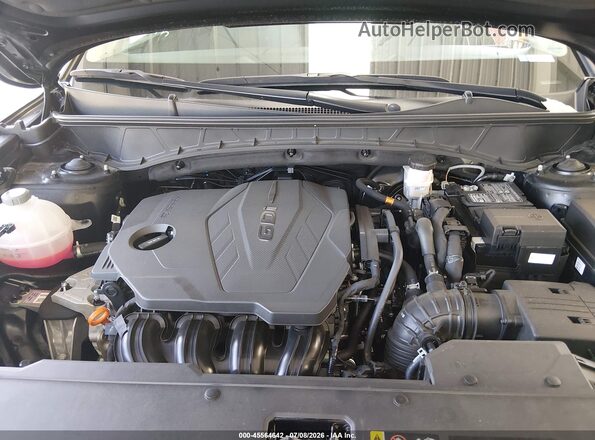 3KMJC3DE7SE006145 2025 HYUNDAI TUCSON Black Вид ззаду