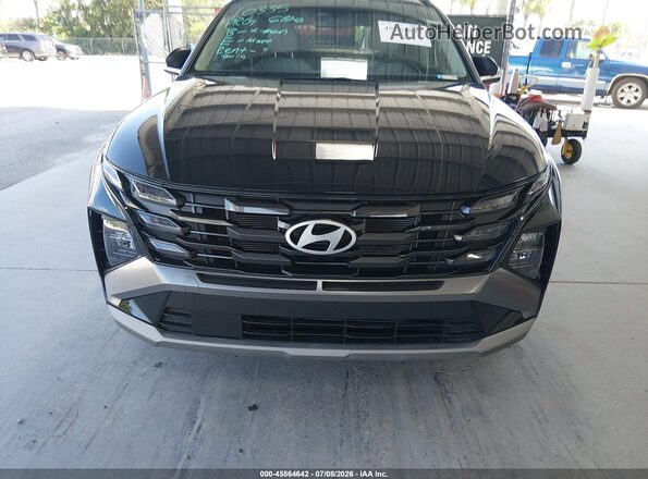 3KMJC3DE7SE006145 2025 HYUNDAI TUCSON Black Вид задньої частини салону