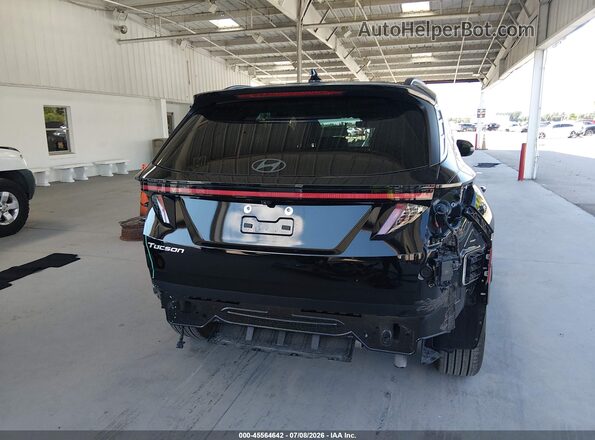 3KMJC3DE7SE006145 2025 HYUNDAI TUCSON Black 