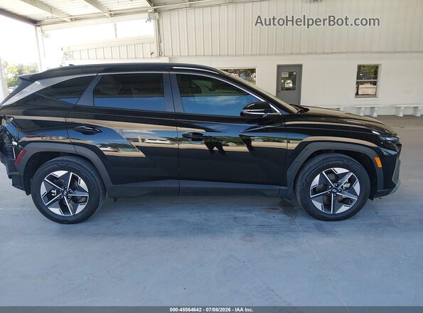 3KMJC3DE7SE006145 2025 HYUNDAI TUCSON Black Панорамний вид салону 360°