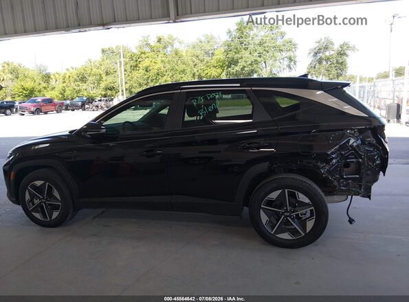 3KMJC3DE7SE006145 2025 HYUNDAI TUCSON Black 