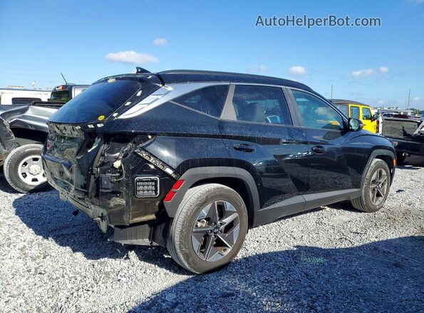 3KMJC3DEXSE009704 2025 HYUNDAI TUCSON Black Rear right