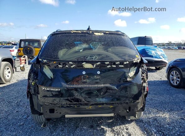 3KMJC3DEXSE009704 2025 HYUNDAI TUCSON Black Rear view