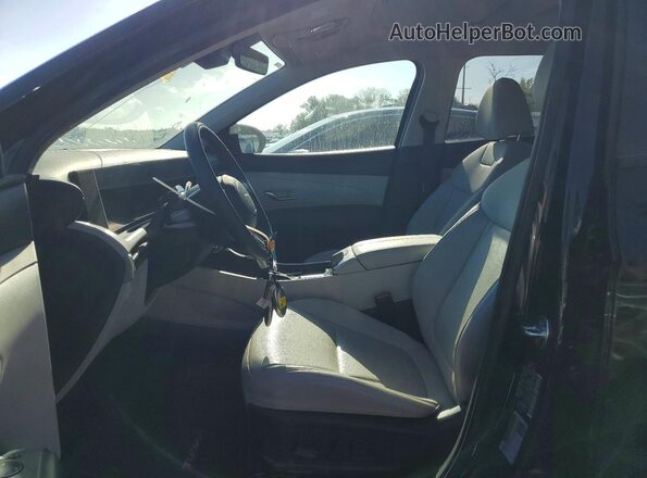 3KMJC3DEXSE009704 2025 HYUNDAI TUCSON Black Front interior view
