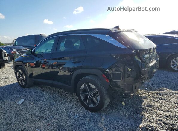 3KMJC3DEXSE009704 2025 HYUNDAI TUCSON Black Rear left