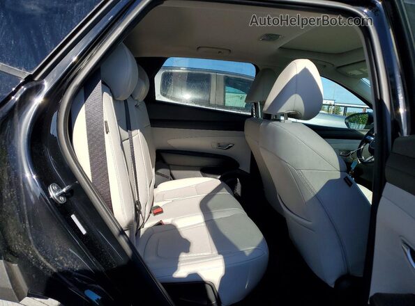3KMJC3DEXSE009704 2025 HYUNDAI TUCSON Black Rear interior view