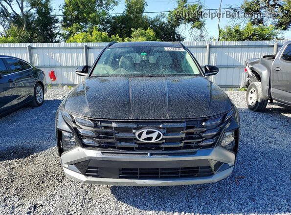 3KMJC3DEXSE009704 2025 HYUNDAI TUCSON Black Front view