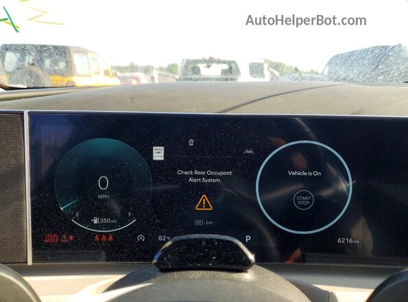 3KMJC3DEXSE009704 2025 HYUNDAI TUCSON Black Instrument cluster view