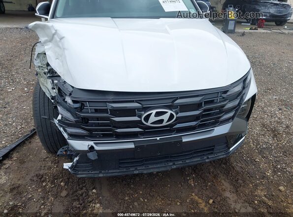 3KMJCCDE2SE015240 2025 HYUNDAI TUCSON White Դիմացի տեսք