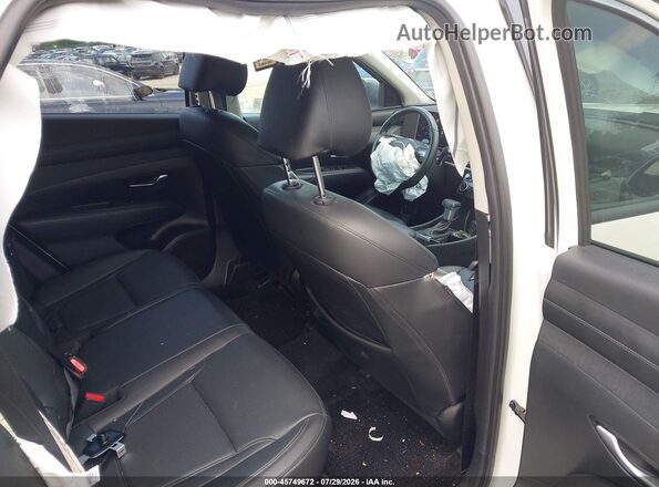 3KMJCCDE2SE015240 2025 HYUNDAI TUCSON White VIN կոդի պիտակի տեսք