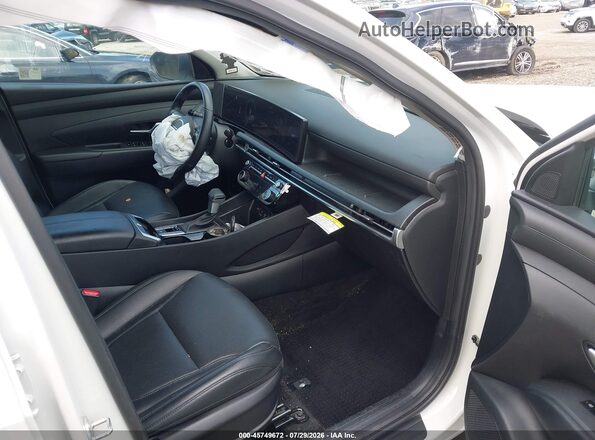 3KMJCCDE2SE015240 2025 HYUNDAI TUCSON White Սալոնի դիմացի տեսք