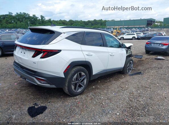 3KMJCCDE2SE015240 2025 HYUNDAI TUCSON White Հետևի աջ
