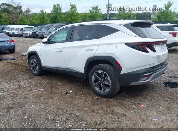 3KMJCCDE2SE015240 2025 HYUNDAI TUCSON White Հետևի ձախ