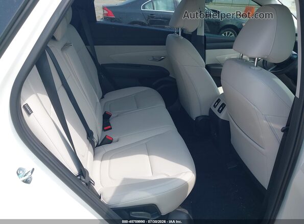 3KMJCCDE2SE020079 2025 HYUNDAI TUCSON White Вид наклейки з VIN-кодом