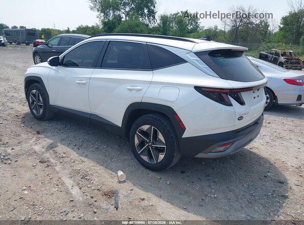 3KMJCCDE2SE020079 2025 HYUNDAI TUCSON White Задня ліва чверть